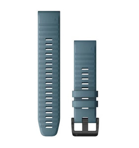 Cinturino Silicone Blu QuickFit 26mm 010-12864-03
