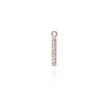 Carica l&#39;immagine nel visualizzatore di Gallery, ORECCHINO ELEMENTO LINEA WHITE DIAMONDS S CD245
