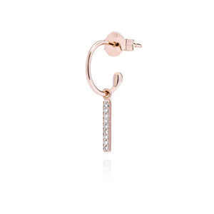 ORECCHINO ELEMENTO LINEA WHITE DIAMONDS S CD245