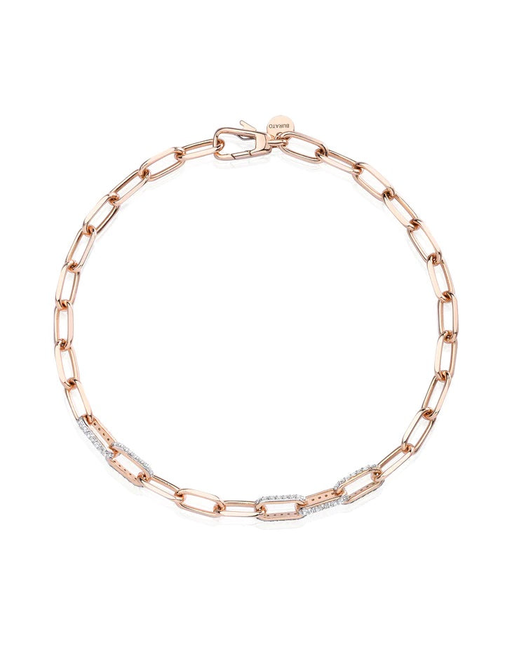 Pink Chain Fine CP649