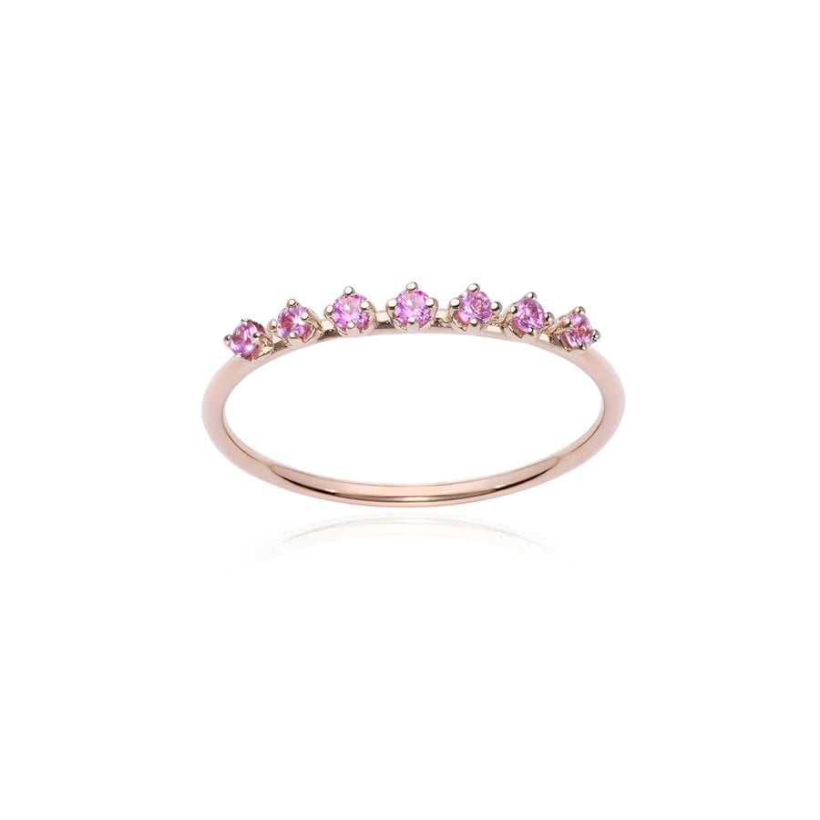 Anello Pink Long Solitaire CM988