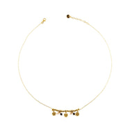 GIROCOLLO PIETRE E MEDAGLIETTE PENDENTI - GIPSY TIERRA