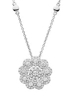 Girocollo con fiore Ada