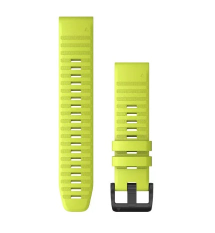 Cinturino Silicone Giallo Limone QuickFit 22mm 010-12863-04