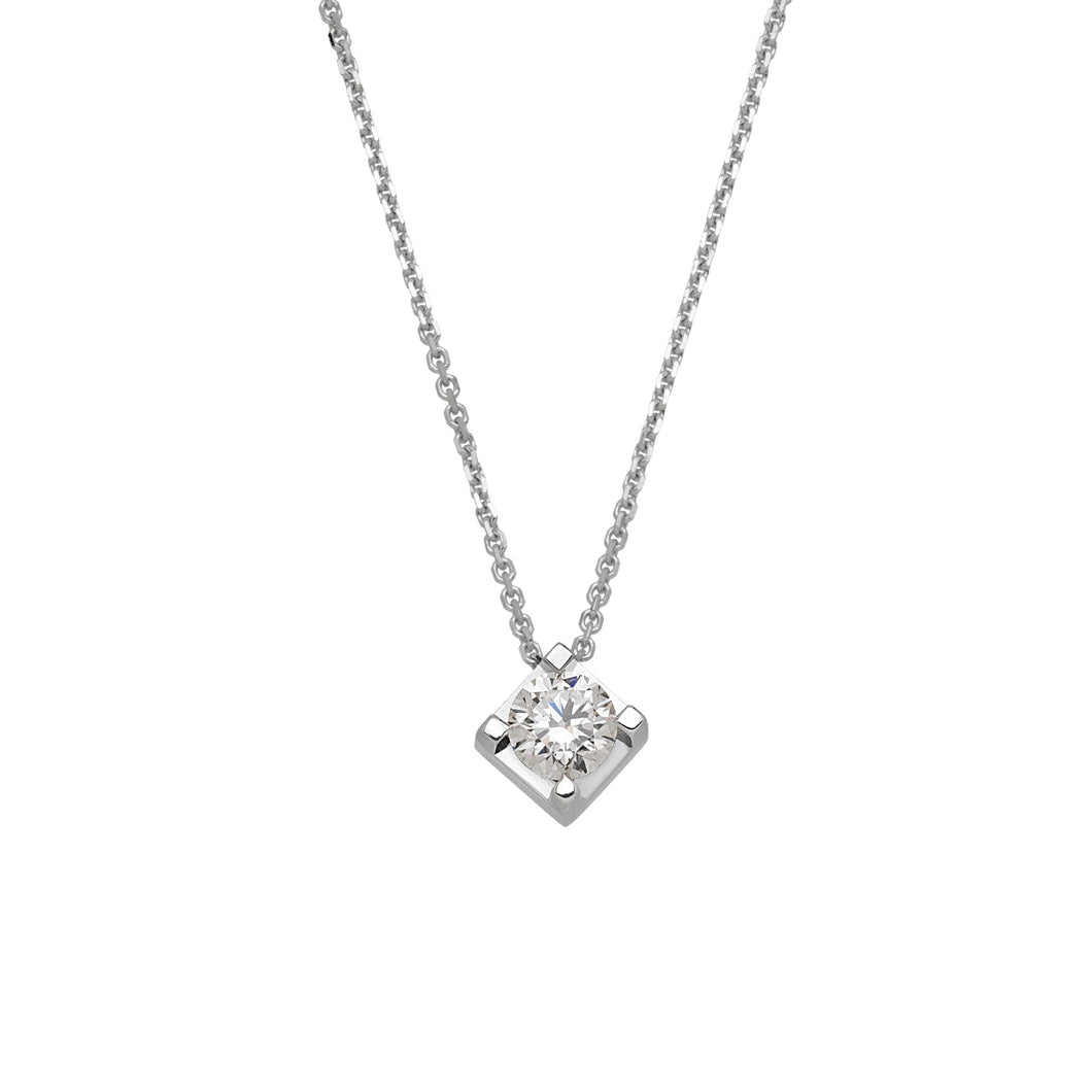 Girocollo punto luce ct 0,12