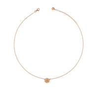 GIROCOLLO INIZIALE ZIRCONI BIANCHI