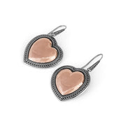 Orecchini Cuore d'Oro