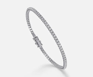 Bracciale tennis con Diamanti Lab Grown