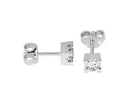 Orecchini punto luce con Diamanti Lab Grown 0,60 CT