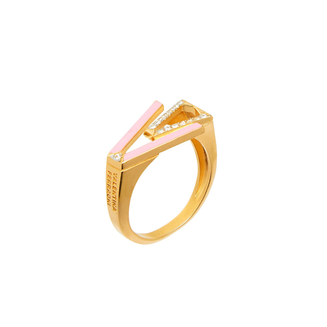 Anello Mia Pink