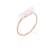 ANELLO LINEA PEARL TRILOGY - CJ535