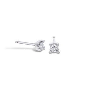 Orecchini Punto Luce ct 0,16