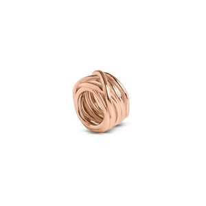 Mini Filodellavita pendente 13 fili Oro rosa