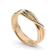 Anello filodellavita 3 fili oro giallo AN8G