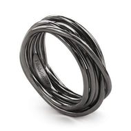 Anello Filodellavita 7 fili argento brunito AN7A BRUNITO