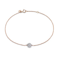 BRACCIALE SMALL WHITE DIAMONDS BO137