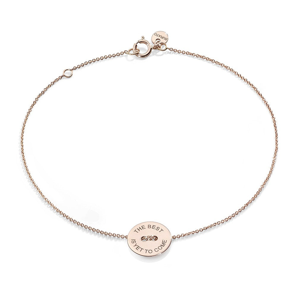BRACCIALE THE BEST IS YET TO COME BN921