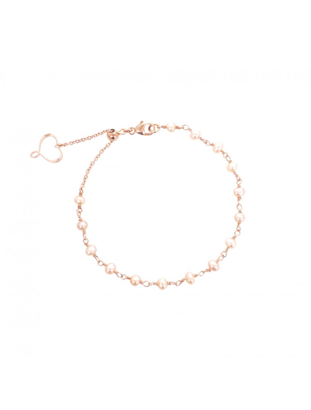 BRACCIALE ROSARIO PERLE BPISF3PE