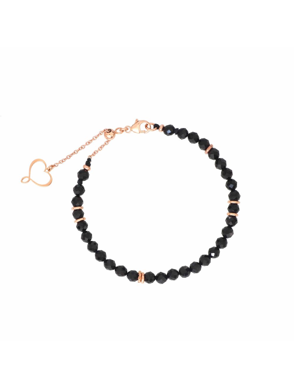 BRACCIALE CON PIETRE DI SPINELLO BPISF3SP