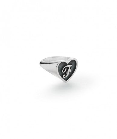 ANELLO CAVALIERE CUORE E LETTERA