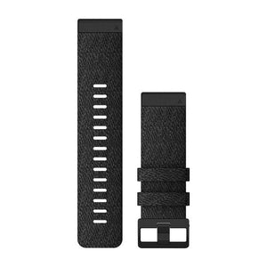 Cinturino Nilon NERO QuickFit Watch Band QuickFit 26 010-12864-07