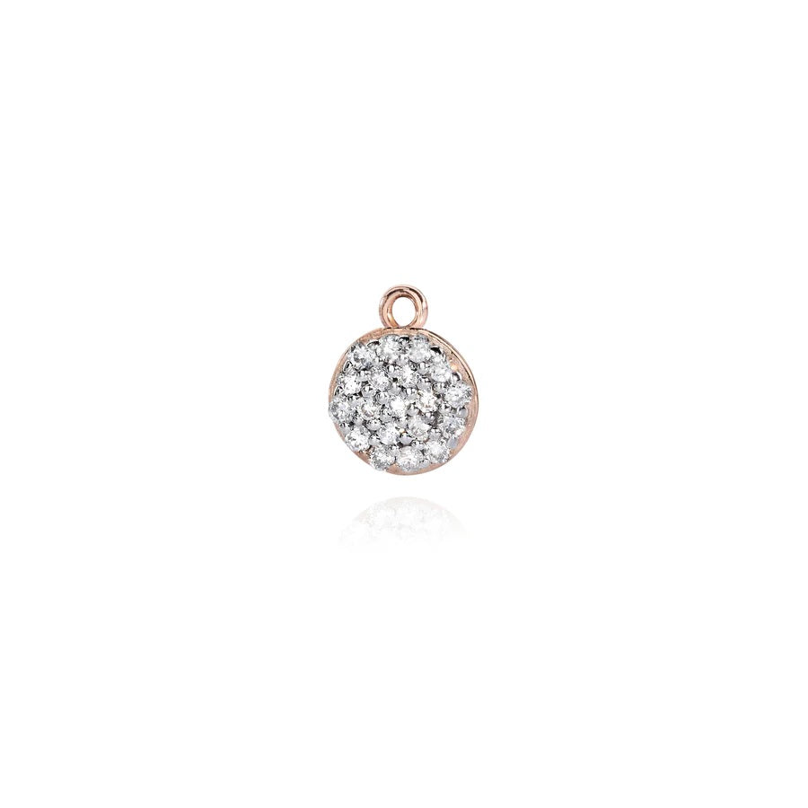 Orecchino elemento Small White Diamonds CF198
