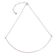 Collana Cupido In Oro rosa e Argento CA31RA