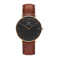 CLASSIC BLACK 36MM ST MAWES DW00100136