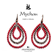 Orecchini Mychau 