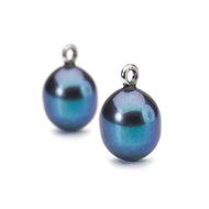 Orecchini Gocce di perla pavone ovali RITIRATO