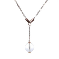 Pendente Goddess Cristallo di rocca - L'ascolto