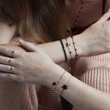 Carica l&#39;immagine nel visualizzatore di Gallery, BRACCIALE CON PIETRE DI SPINELLO BPISF3SP
