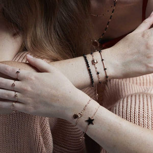 BRACCIALE CON PIETRE DI SPINELLO BPISF3SP