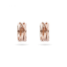 Carica l&#39;immagine nel visualizzatore di Gallery, Mini Filodellavita orecchini 13 fili Oro rosa
